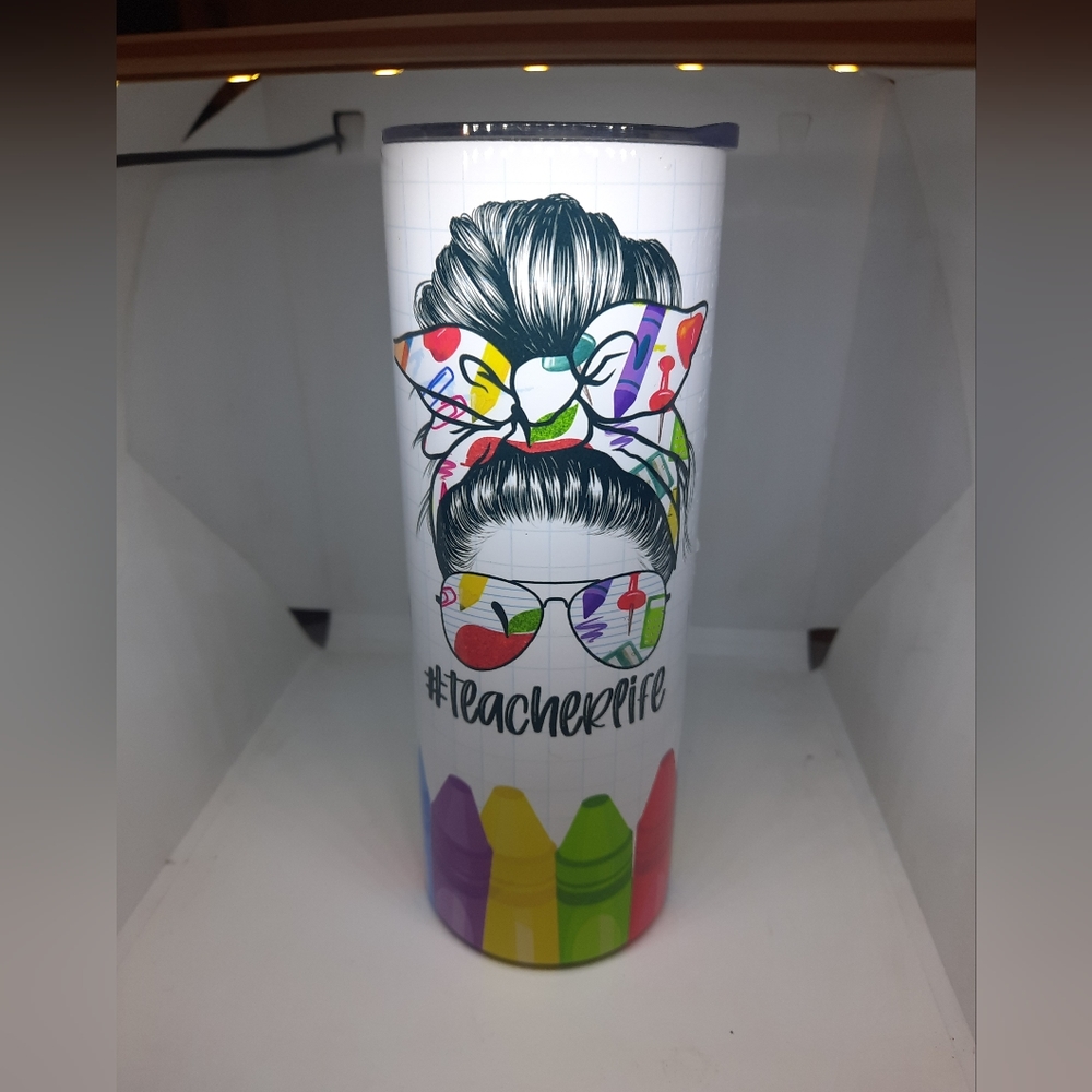 Teacher tumbler